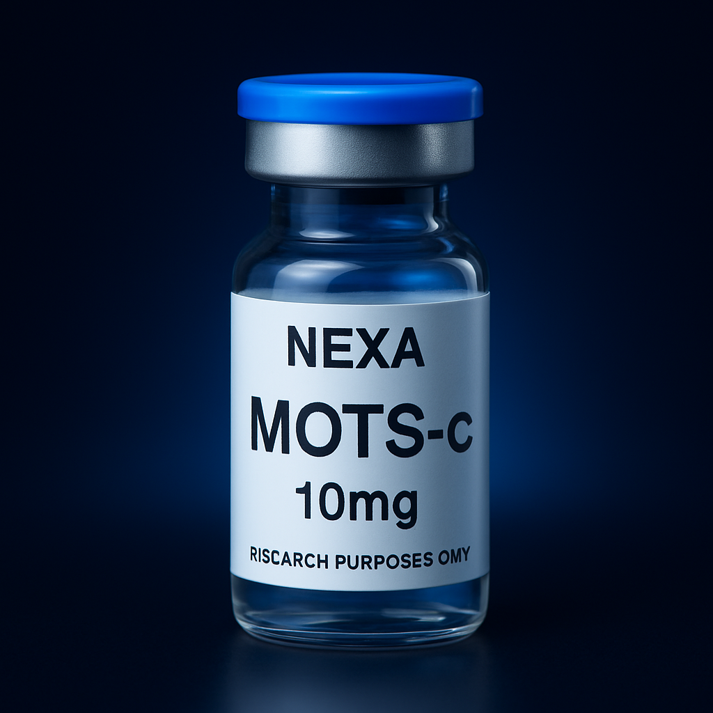 MOTS-c research peptide vial