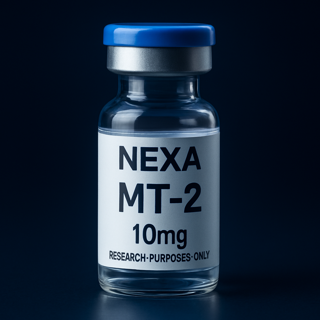 MT-2 research peptide vial