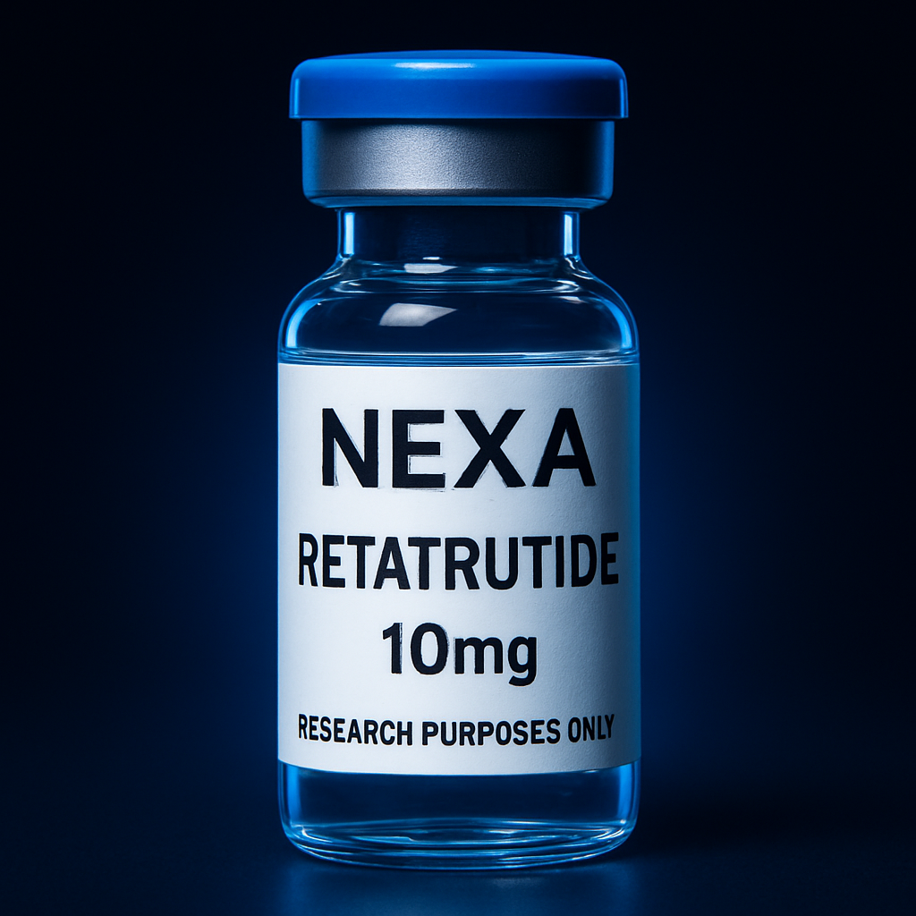 Retatrutide flagship research peptide